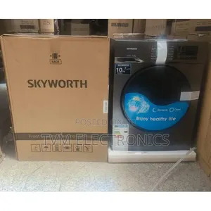 Skyworth 10kg Washing Machine 7kg Dryer Frontload