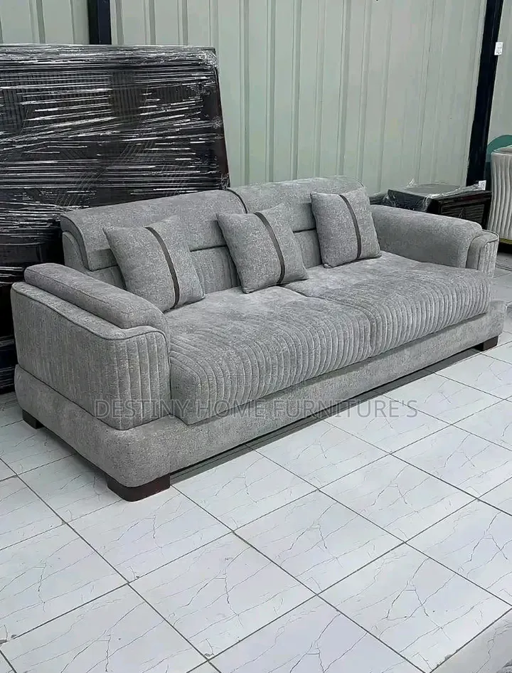 Grey White Tech Sofa