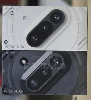 New Nothing Phone 3a 128 GB Black