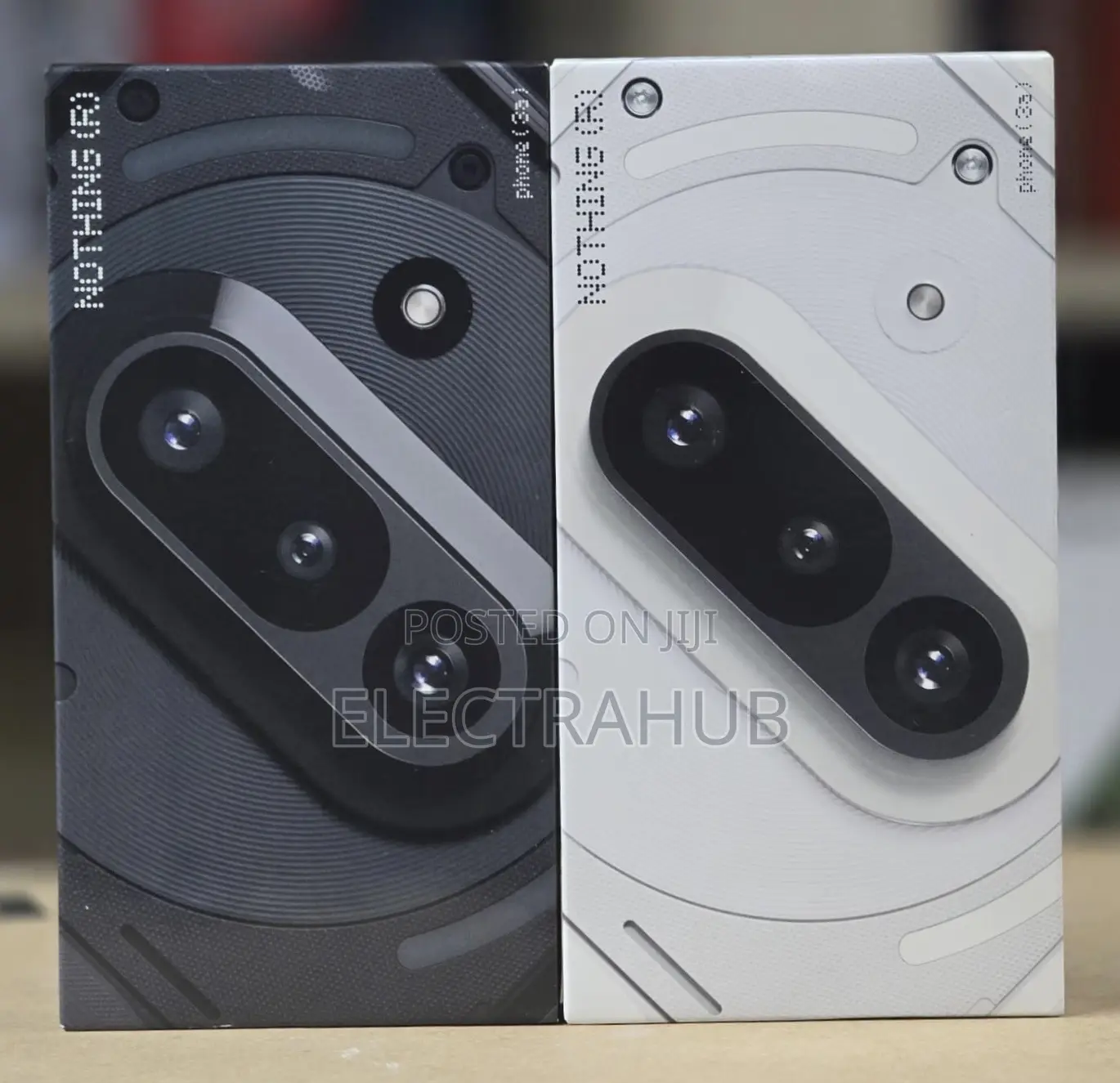 New Nothing Phone 3a 128 GB Black