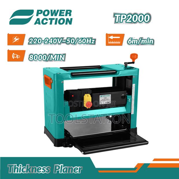 Thickness Planer 2000w 13 Inch Planing Width