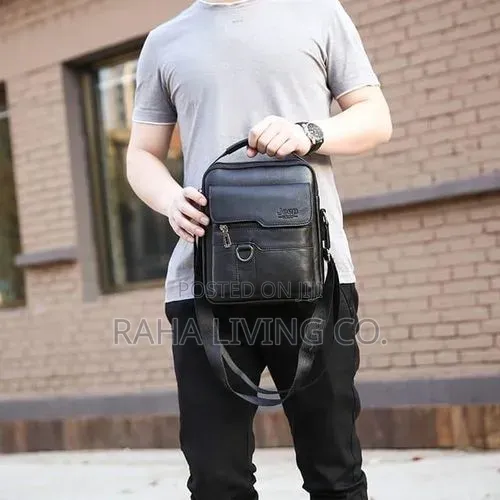 Crossbody Messenger Bag | Business Casual | 22x26cm