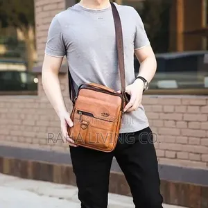 Crossbody Messenger Bag | Business Casual | 22x26cm