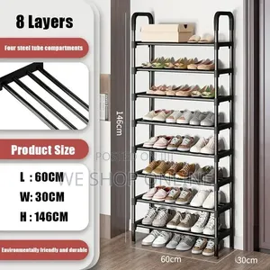 8 Layers Shoerack