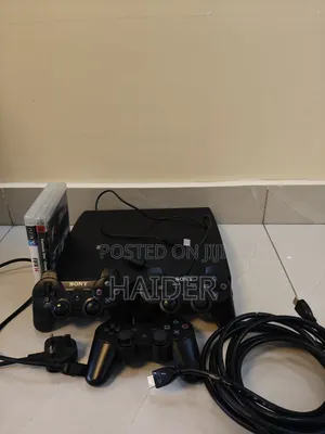Playstation 3 - 15 Games - Working Condition+ 3 Controllers +All Wires