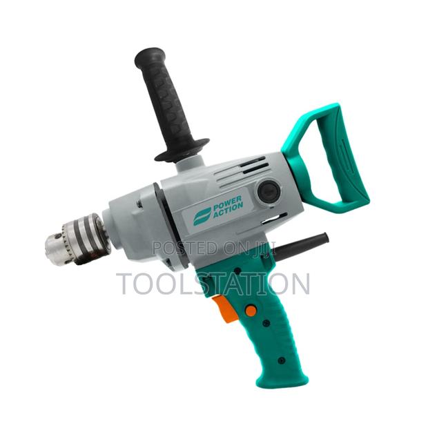 Electric Drill and Mixer 2 in 1 1200w 16 Mm Chuck Heavy Duty