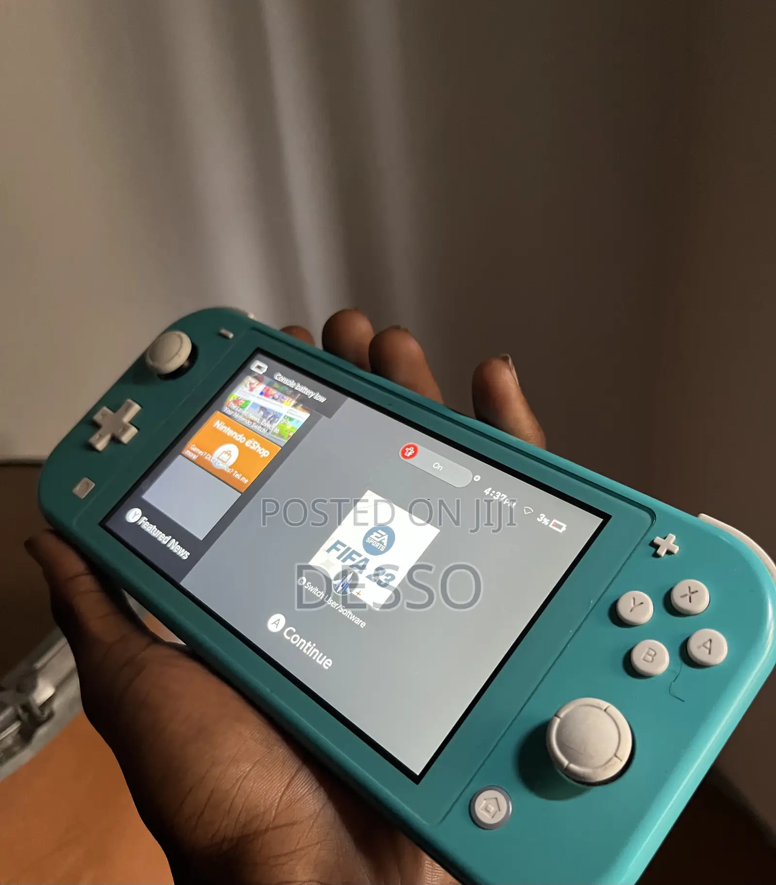 Nintendo Switch Lite Turquoise
