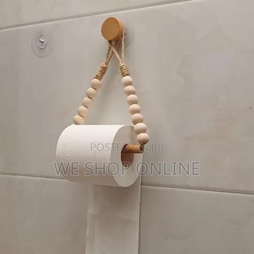 Boho Style Toilet Paper Holder