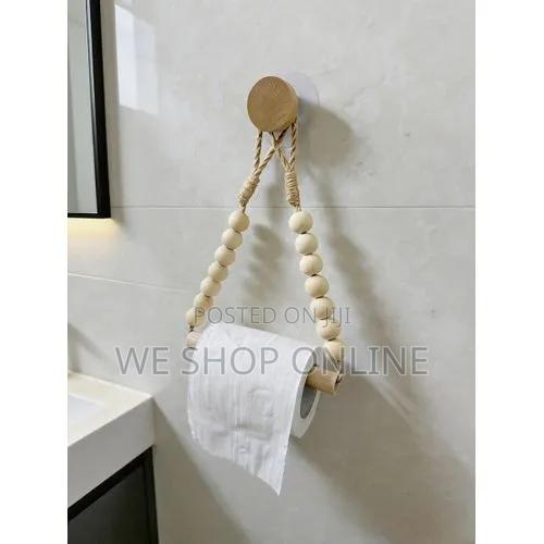 Boho Style Toilet Paper Holder - thumbnail 2