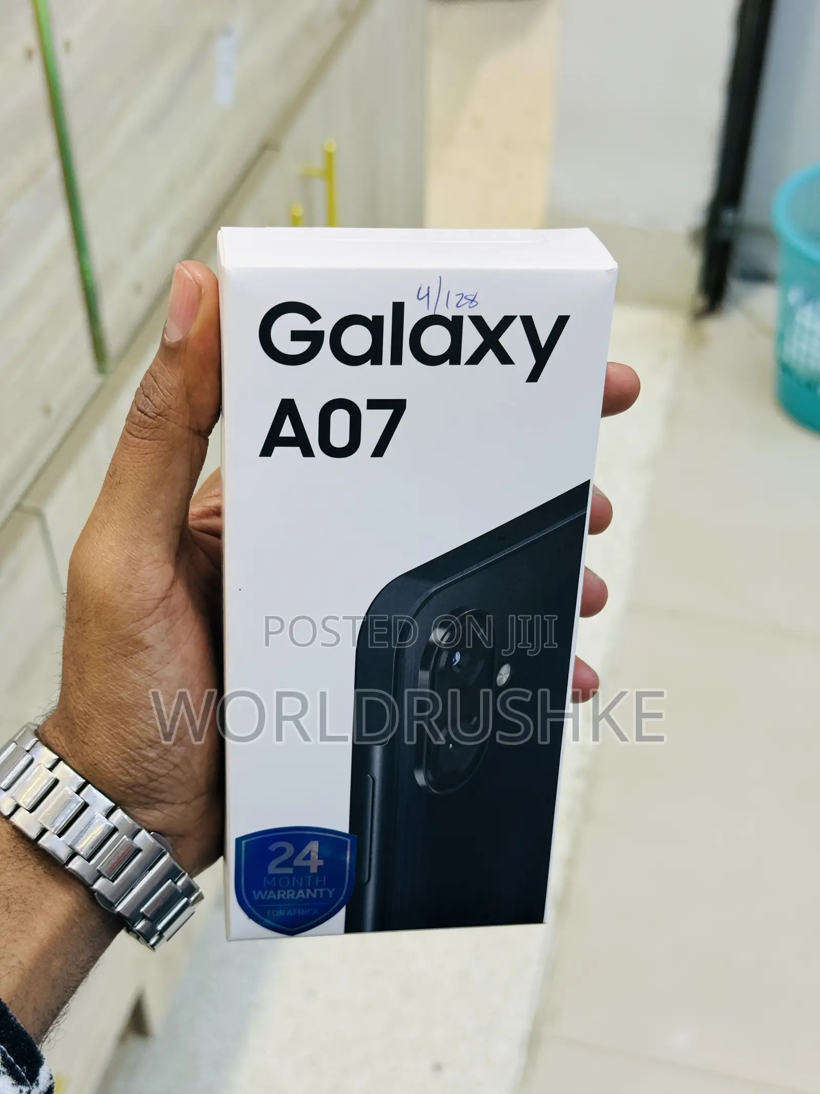 New Samsung Galaxy A07 128 GB Green