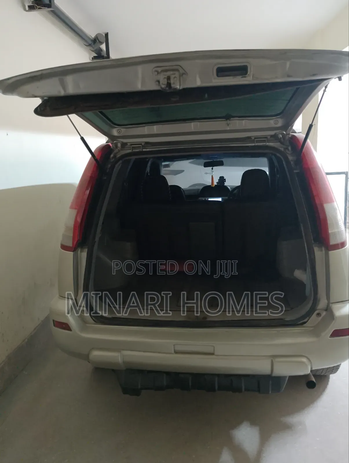 Nissan X-Trail 2002 Silver