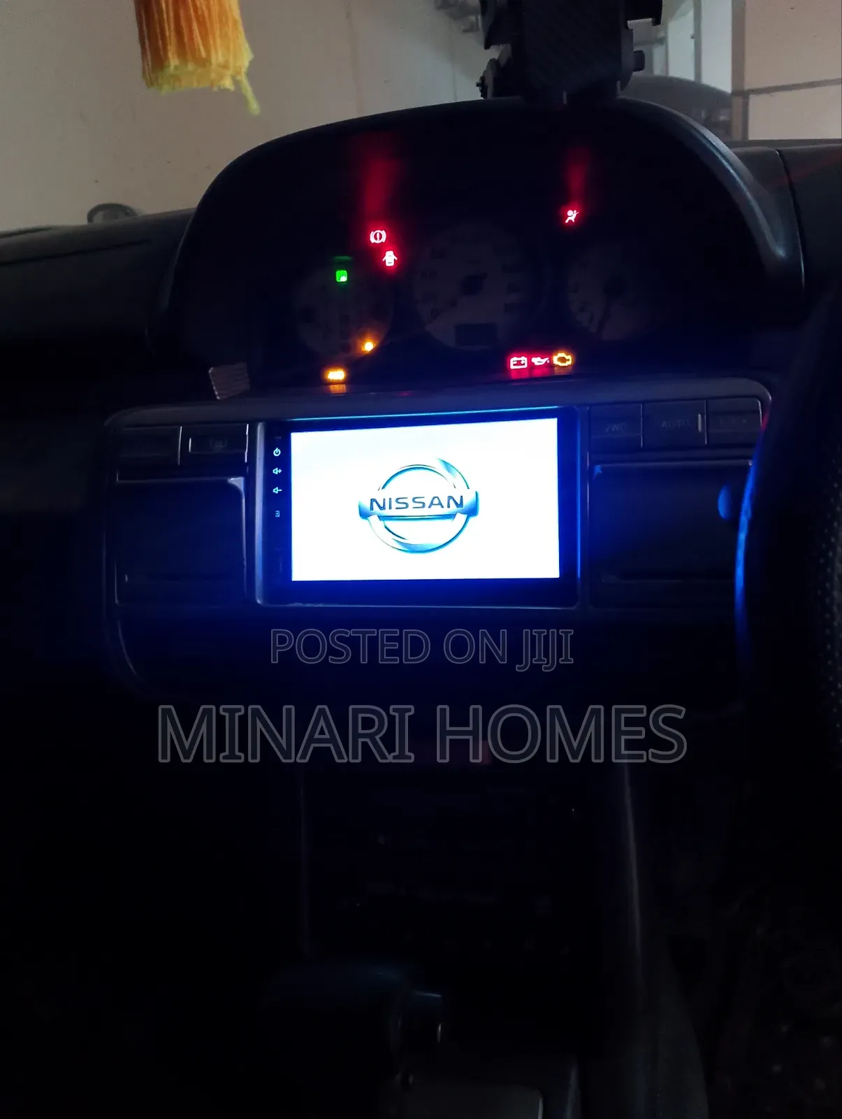 Nissan X-Trail 2002 Silver