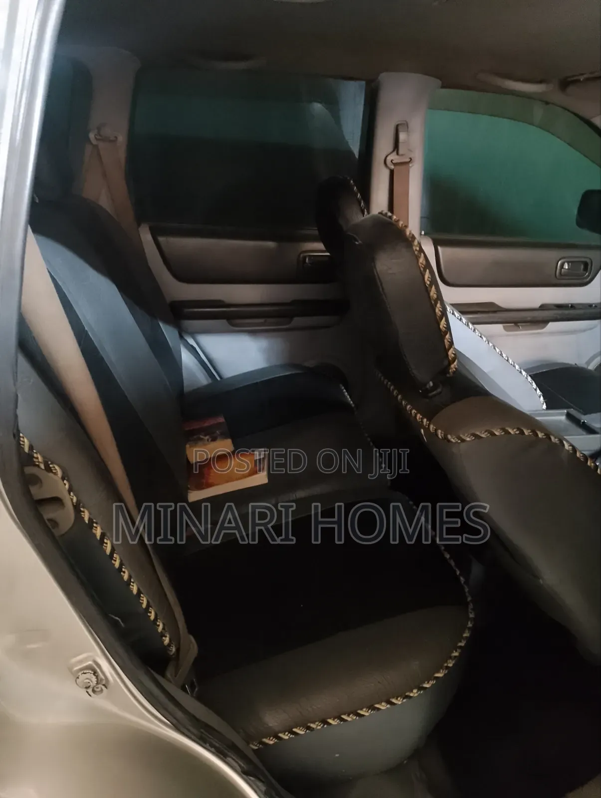 Nissan X-Trail 2002 Silver