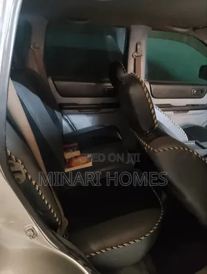 Nissan X-Trail 2002 Silver