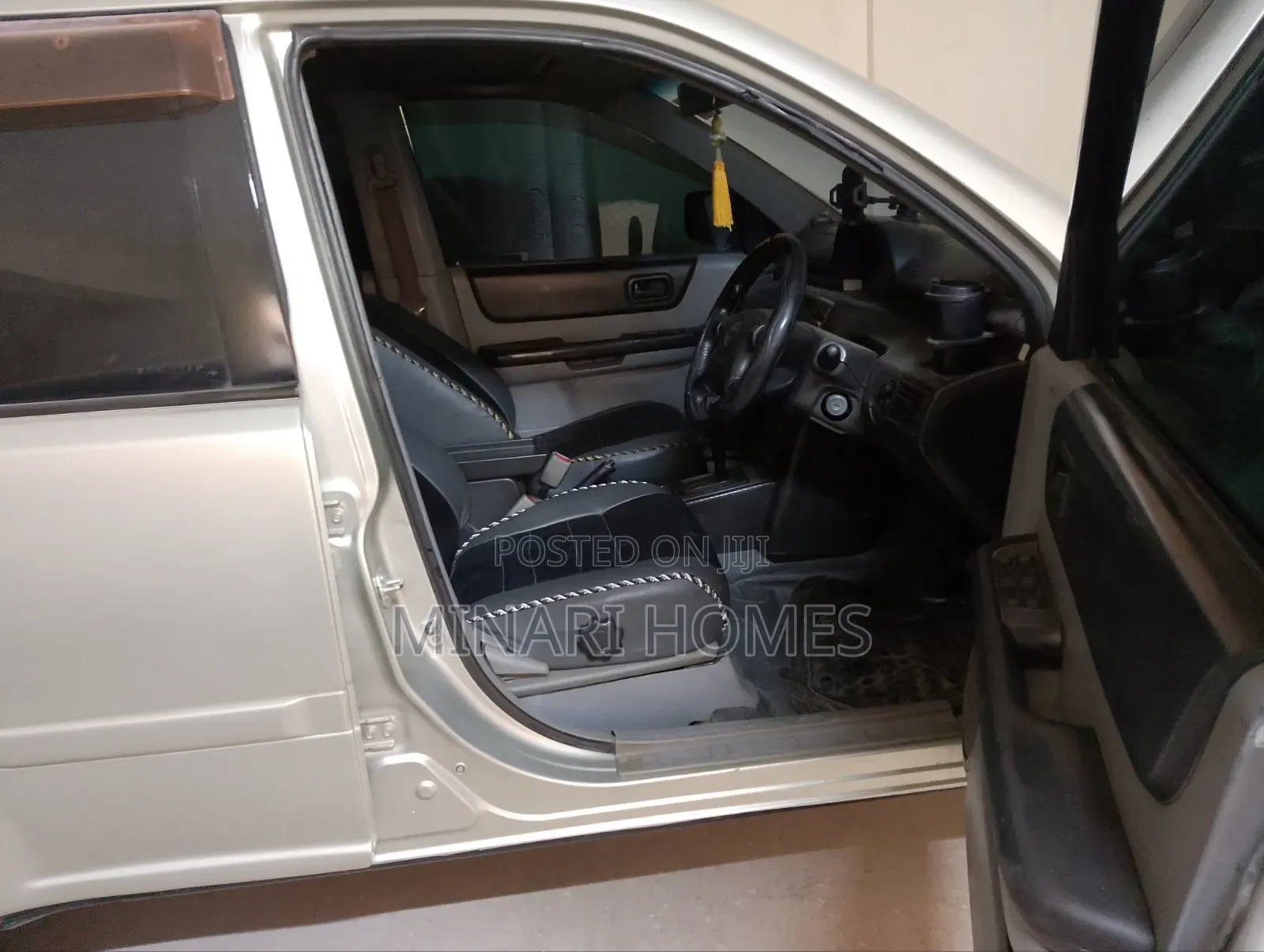 Nissan X-Trail 2002 Silver