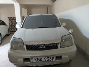 Nissan X-Trail 2002 Silver