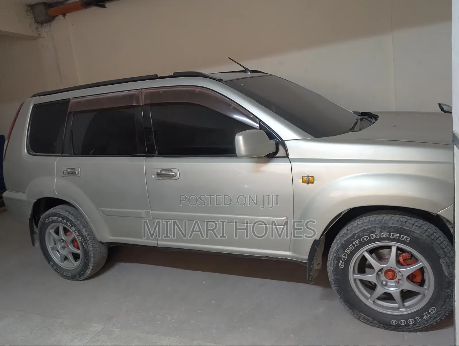 Nissan X-Trail 2002 Silver