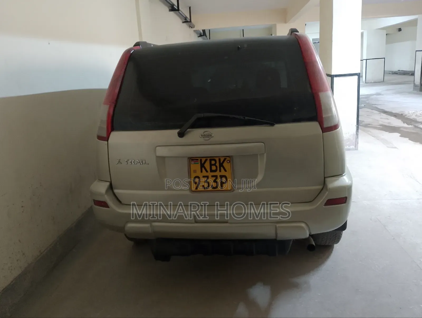 Nissan X-Trail 2002 Silver