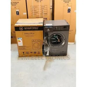 Smartpro 8kg Fully Automatic Washing Machine Front Load