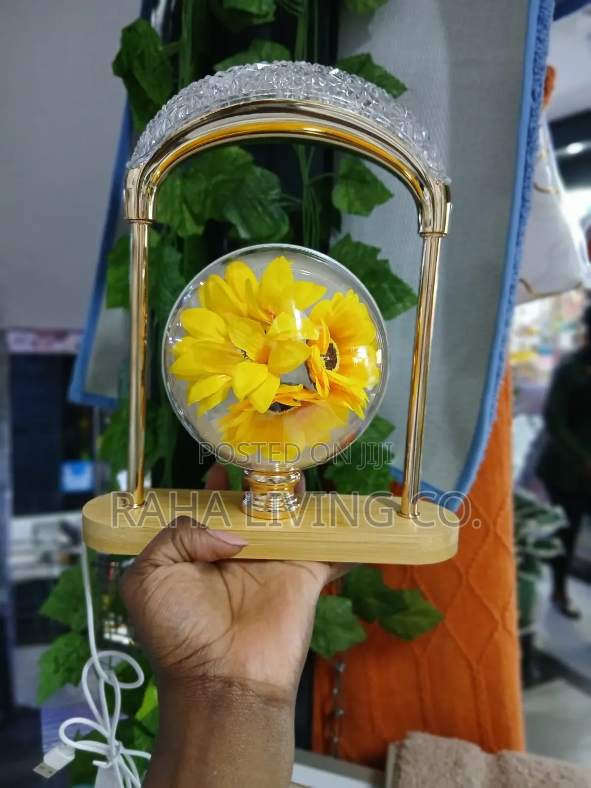 Decorative Flower Bulb Ambient Light | Home Décor