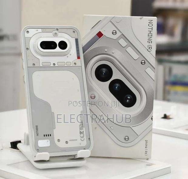 New Nothing Phone 4a 256 GB Black - thumbnail 3