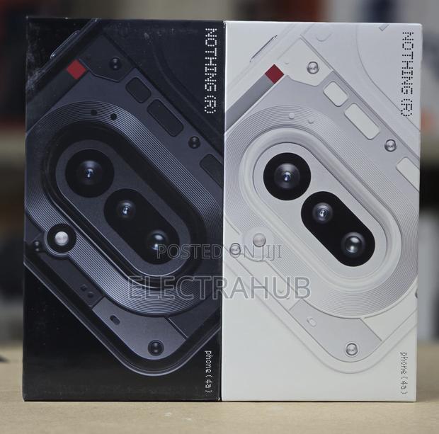 New Nothing Phone 4a 256 GB Black