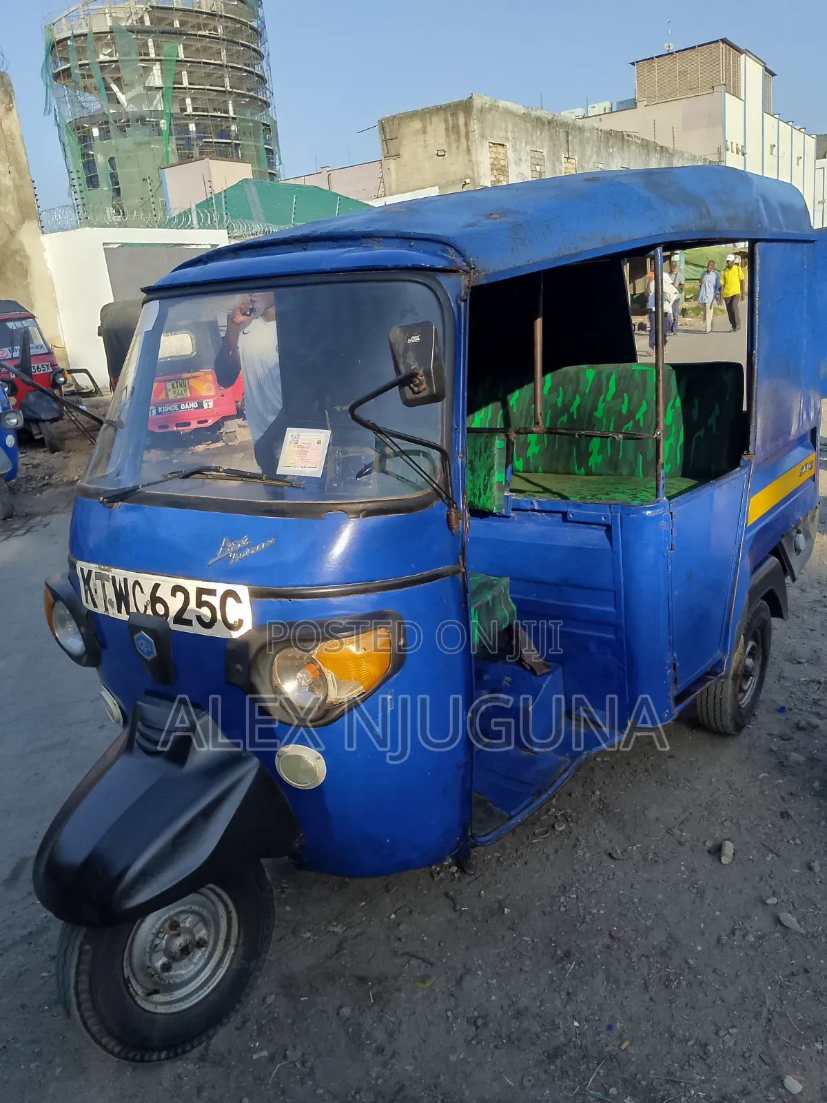 Piaggio Scooter 2020 Blue