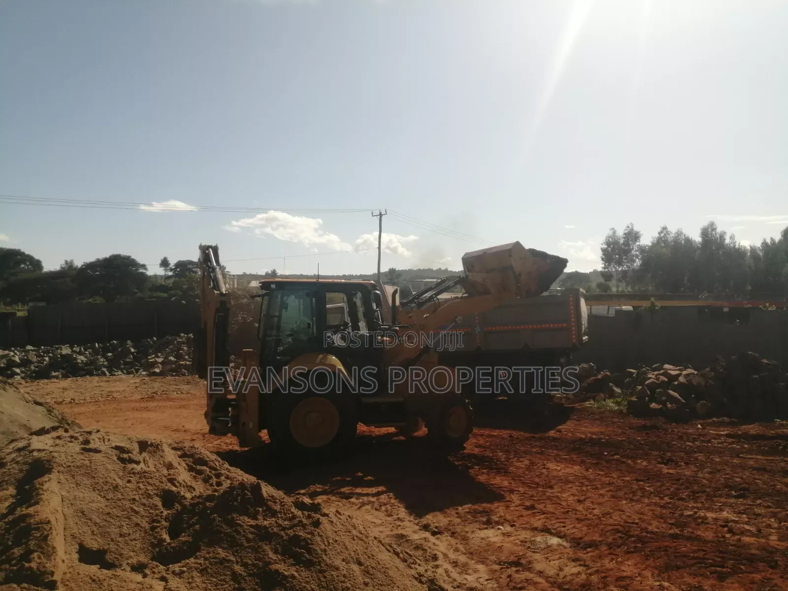Backhoe, Excavator, Dozer and Shavel for Hire