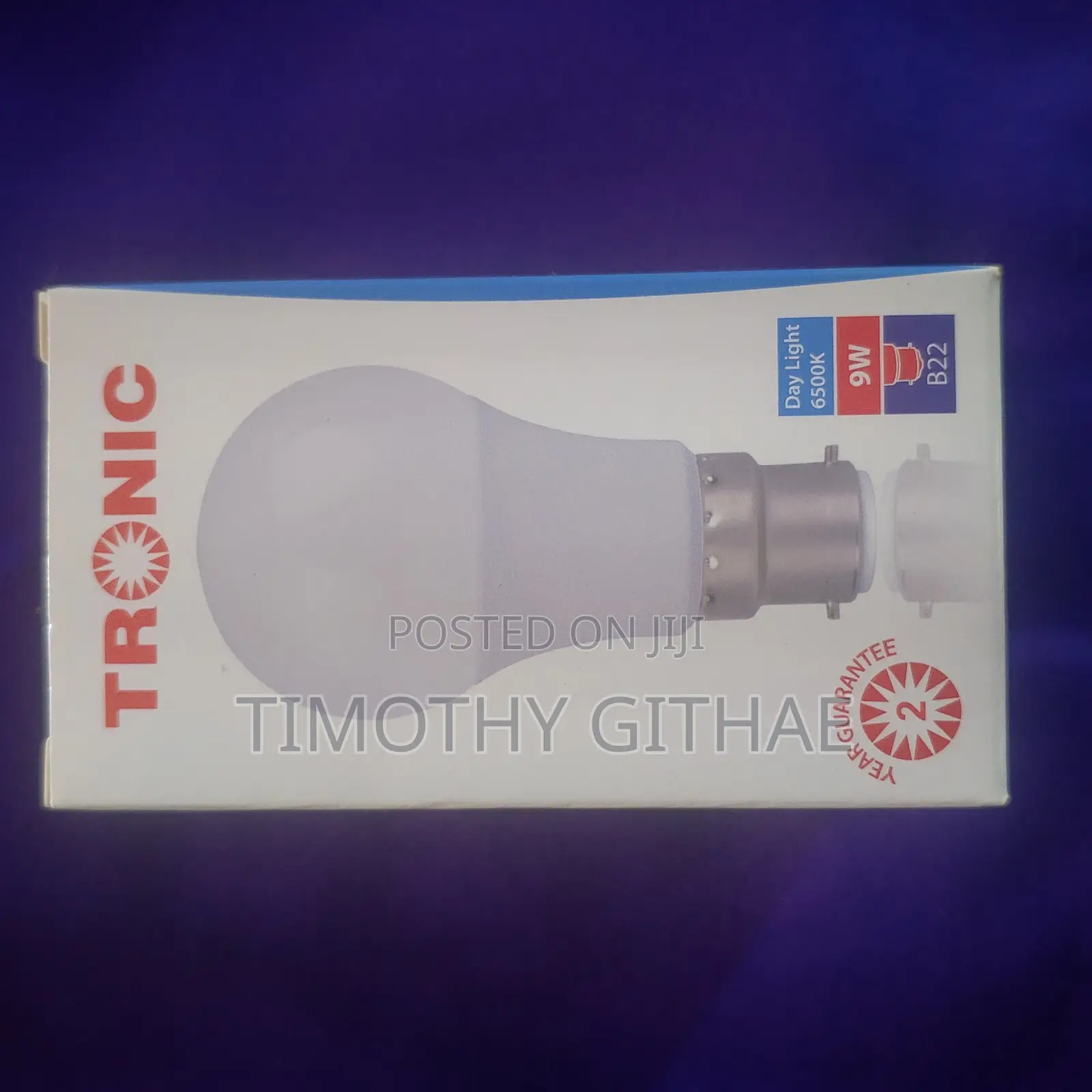 Tronic 9w Bulb