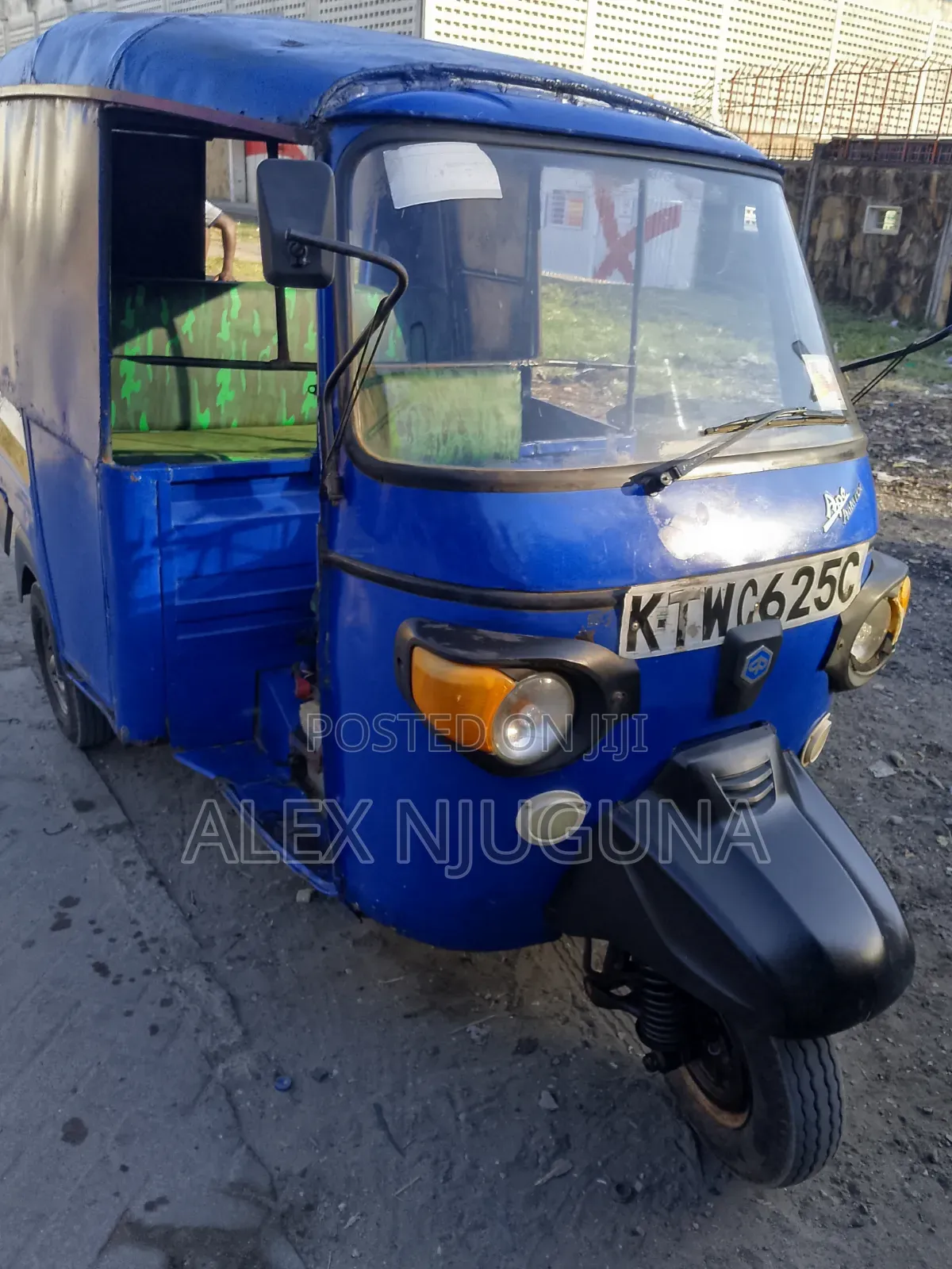 Piaggio Scooter 2020 Blue