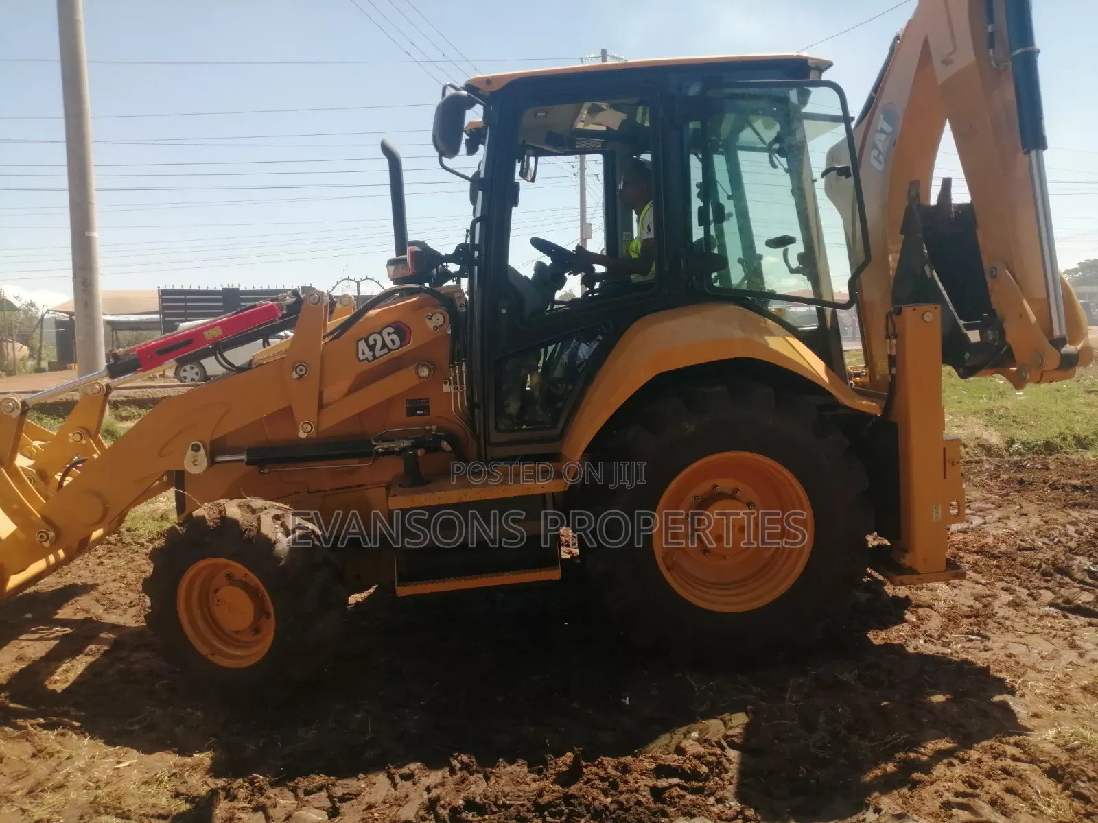 Backhoe, Excavator, Dozer and Shavel for Hire