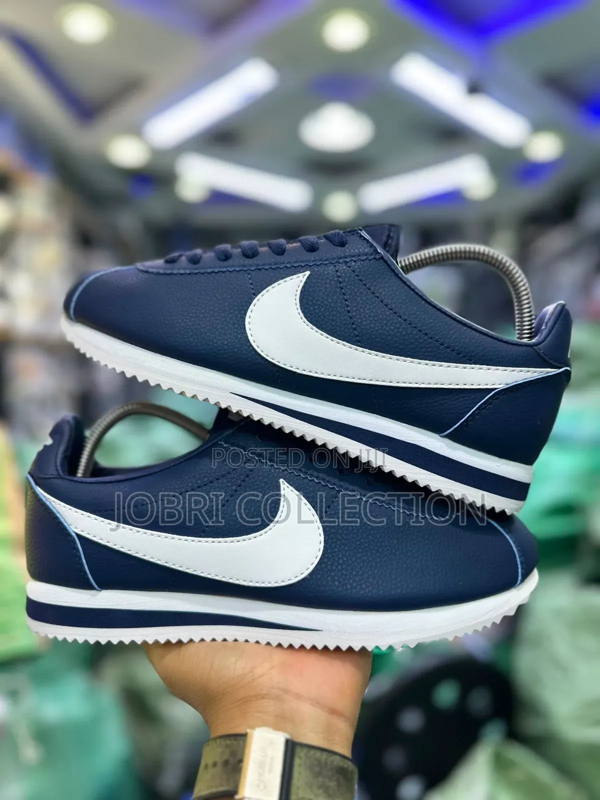 Nike Cortez “Blue White “ 
Quality Sneakers