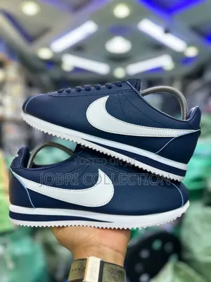 Nike Cortez “Blue White “ 
Quality Sneakers