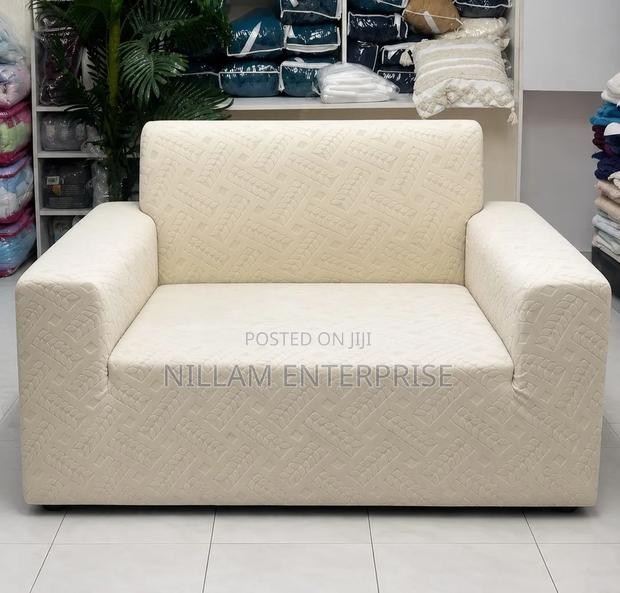 Egyptian Made Damask Material Sofa Covers.* - thumbnail 3