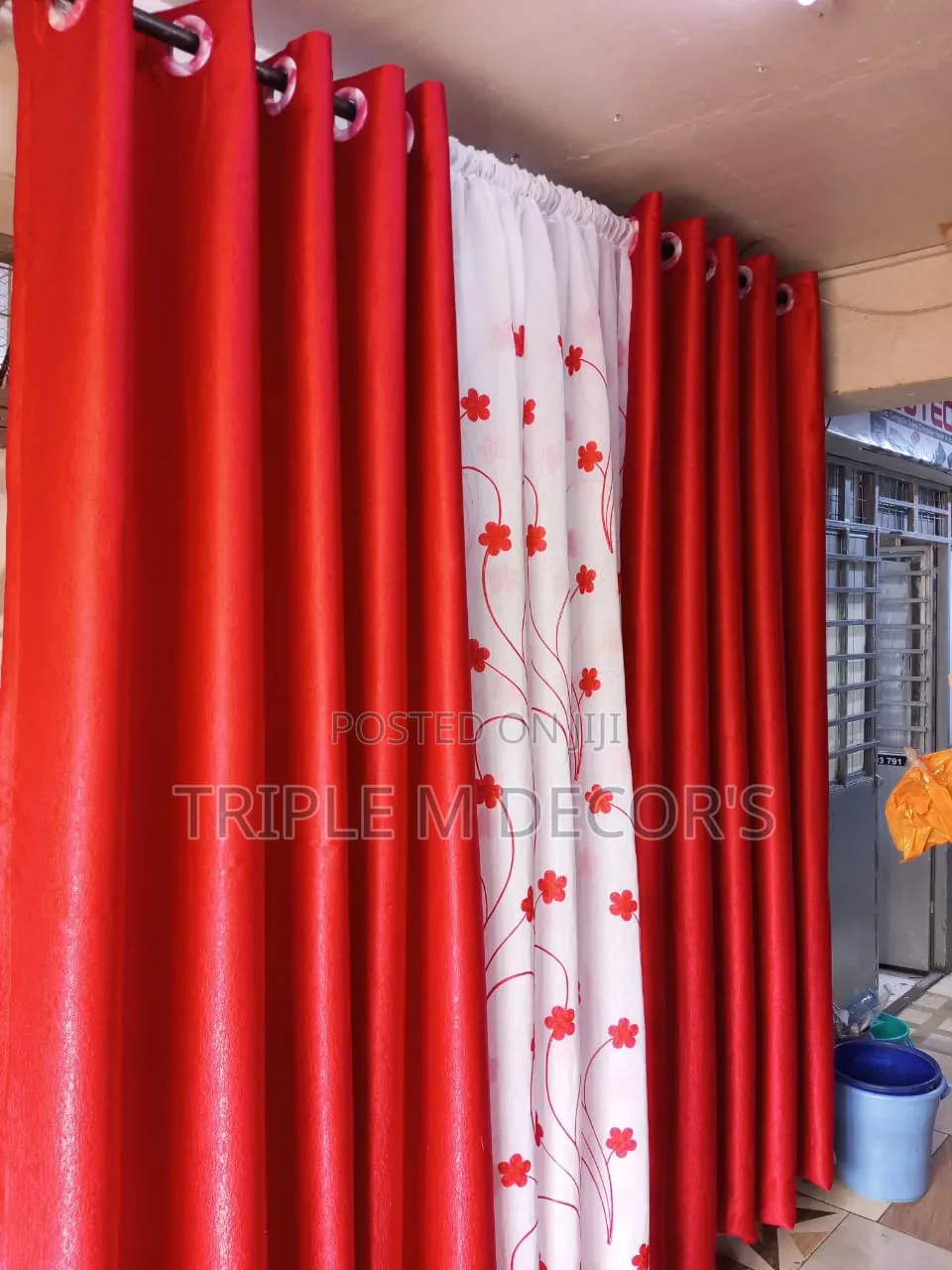 Colored Home Curtains