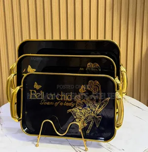 3 Pieces Trays