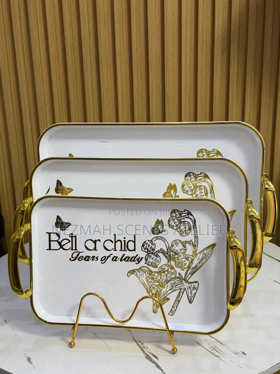 3 Pieces Trays