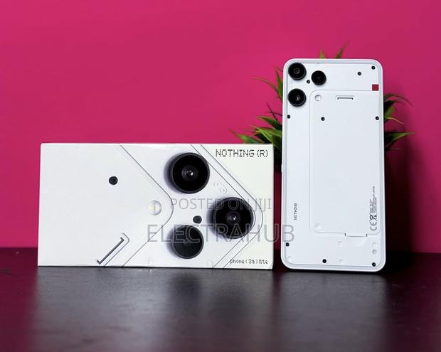 New Nothing Phone 3a Lite 128 GB White - thumbnail 3