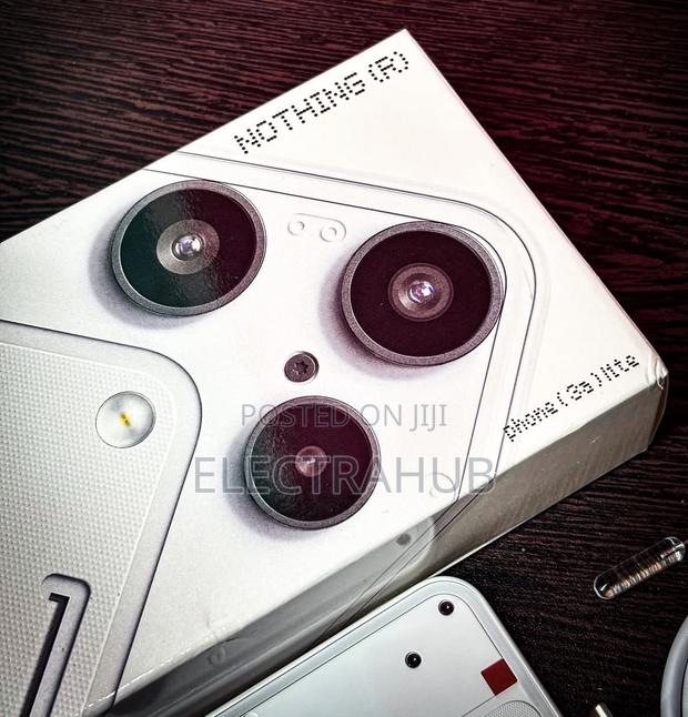 New Nothing Phone 3a Lite 128 GB White - thumbnail 2