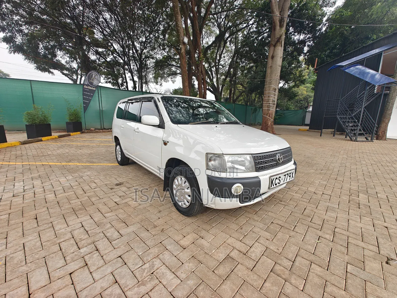 Toyota Probox 2012 White