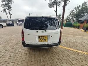 Toyota Probox 2012 White