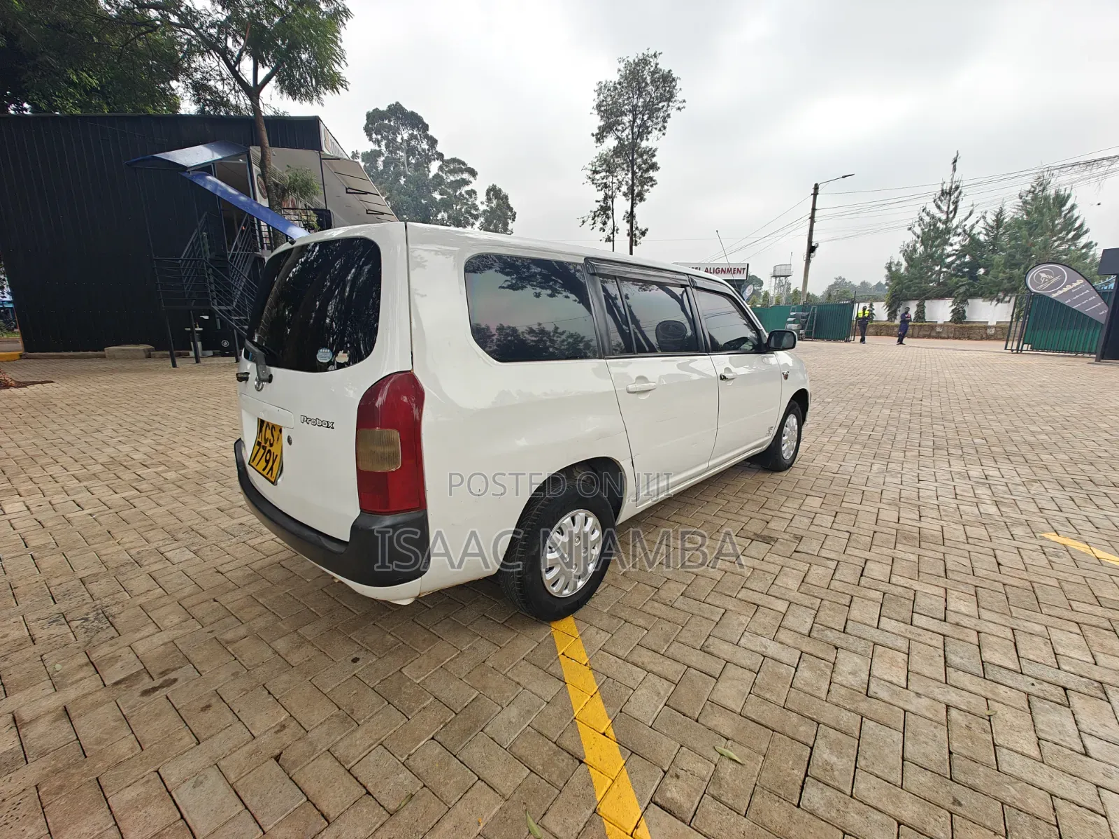 Toyota Probox 2012 White