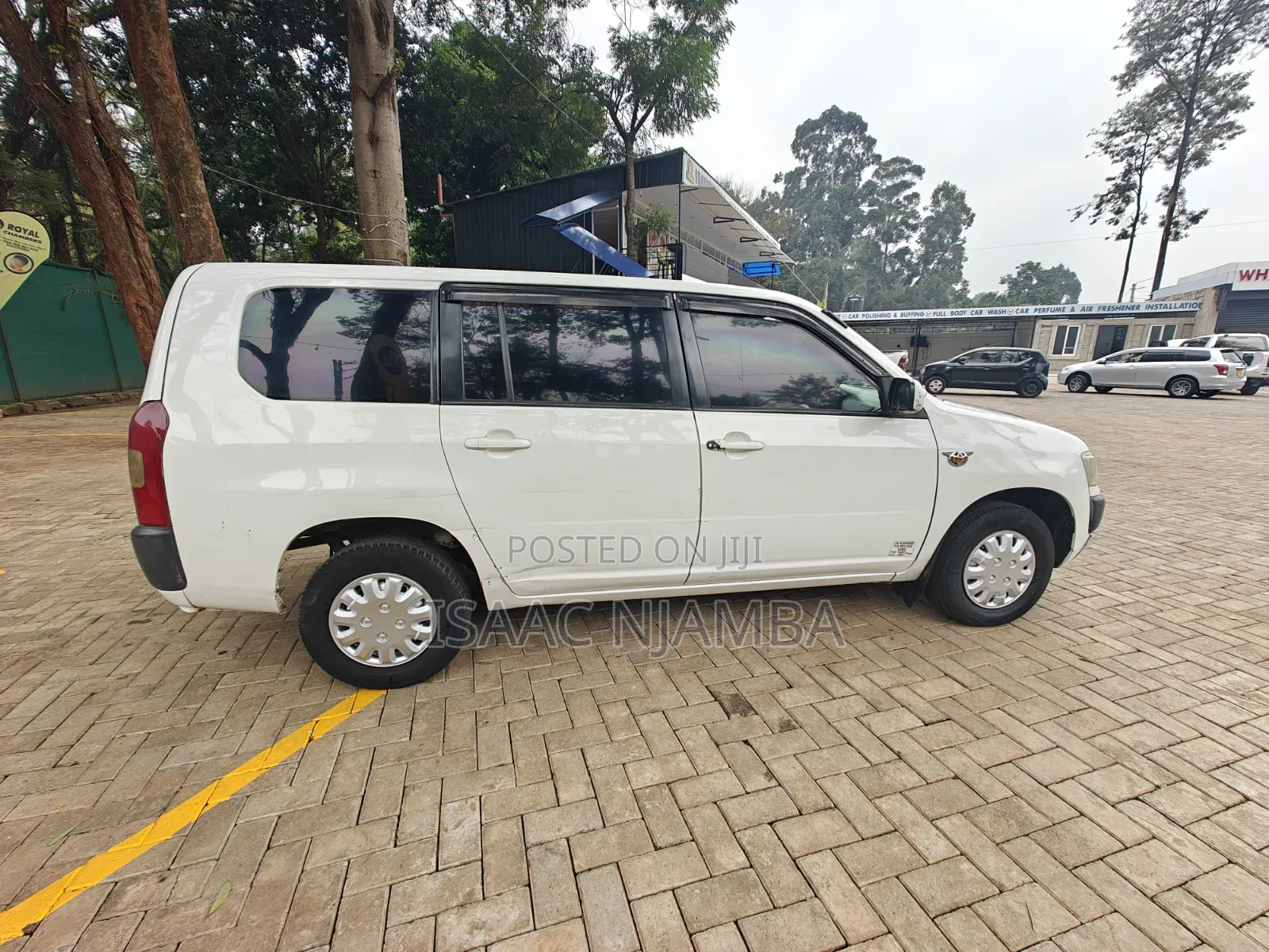 Toyota Probox 2012 White