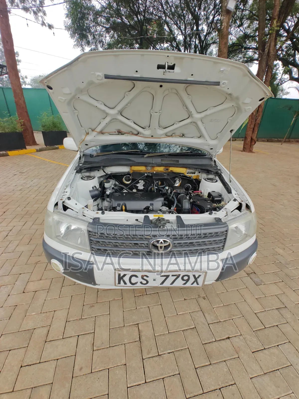 Toyota Probox 2012 White