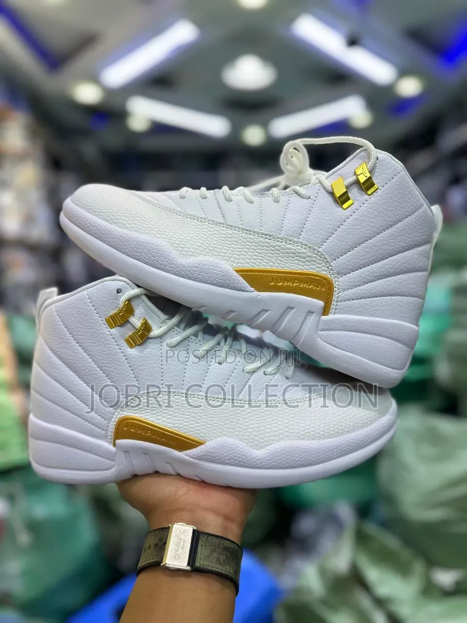 Air Jordan 12 Retro “ Ovo Drake Sneakers