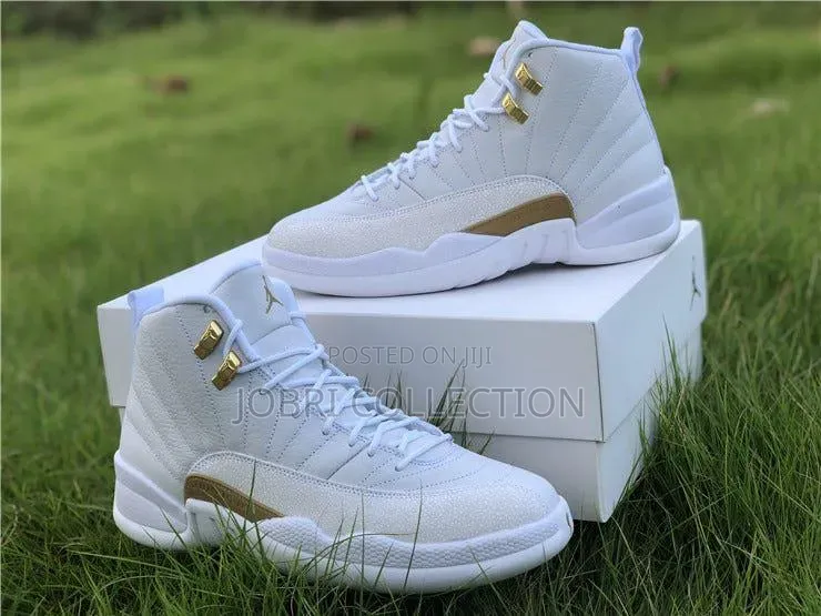 Air Jordan 12 Retro “ Ovo Drake Sneakers