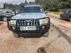 Toyota Land Cruiser Prado 2007 Silver