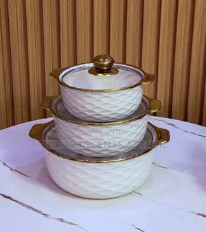 3 Pieces Ceramic Serving Bowls