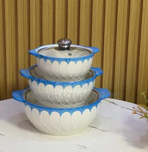 3 Pieces Ceramic Serving Bowls