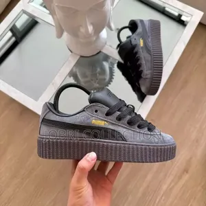 Puma Fenty Creeper Phatty Grey “ Sneakers